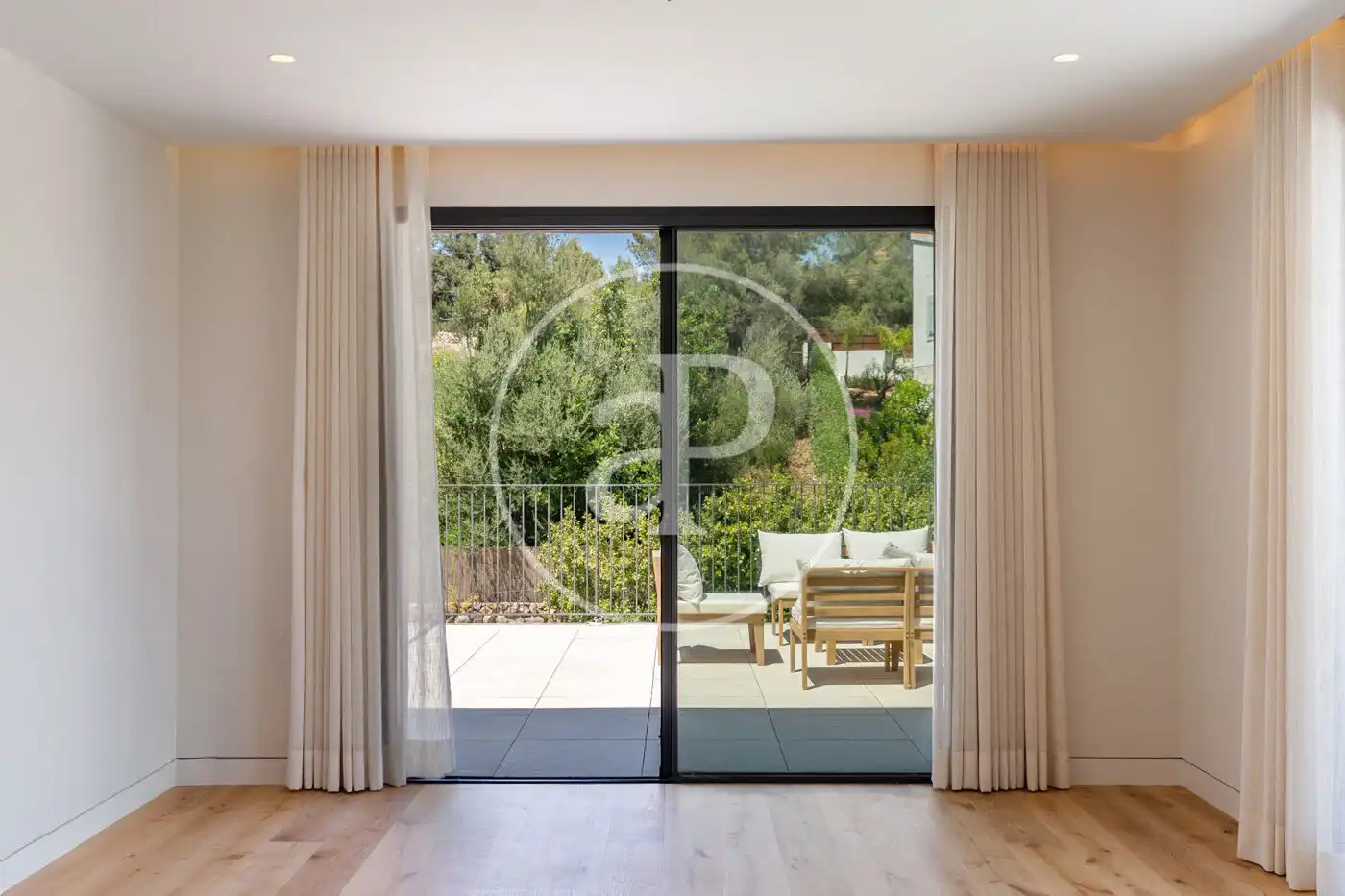 Terrace of Flat for sale in Calvià  with Air Conditioner, Heating and Private garden