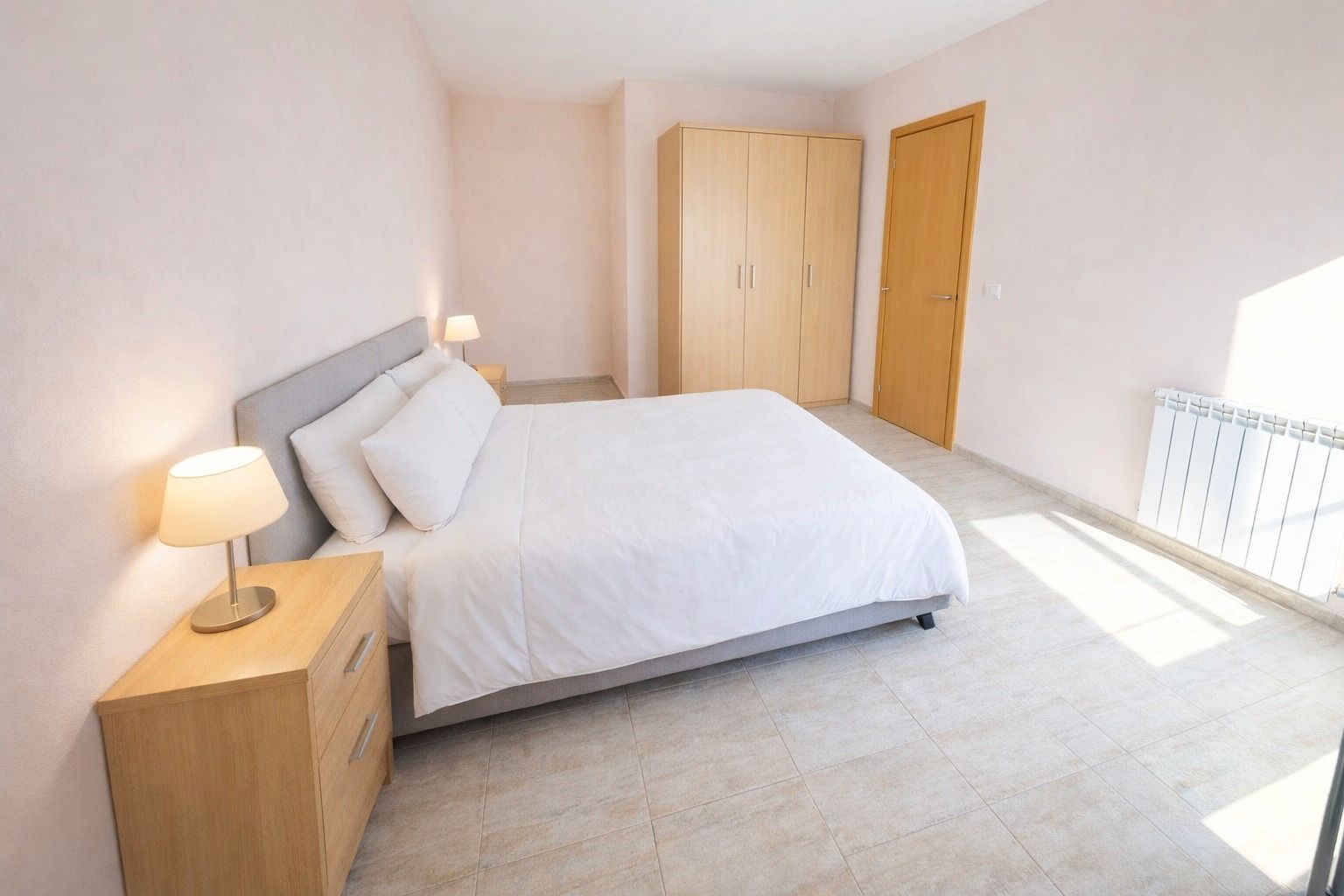 Bedroom of Flat for sale in Mollet del Vallès  with Air Conditioner, Heating and Oven