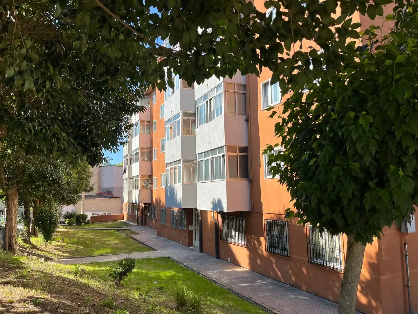 Exterior view of Flat for sale in Vigo   with Storage room