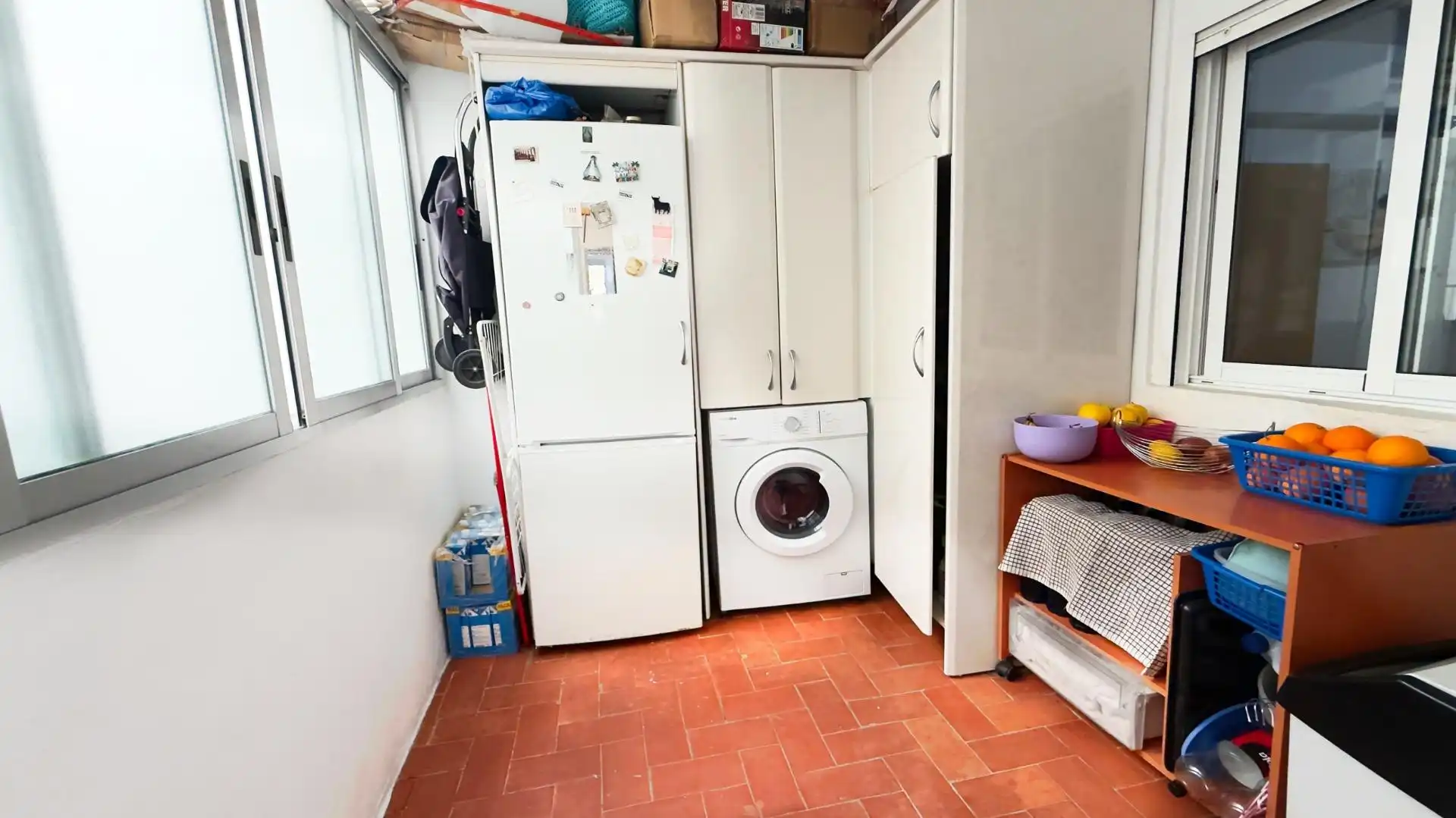 Kitchen of Flat for sale in Benidorm  with Furnished and Balcony