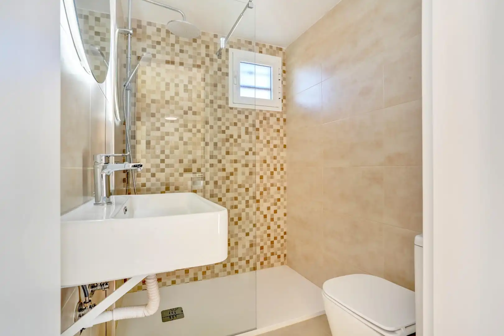 Bathroom of Apartments for sale in La Oliva