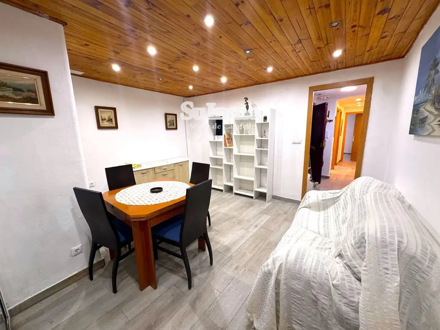 Sala de estar de Piso en venta en Torredembarra con Aire acondicionado, Calefacción y Terraza