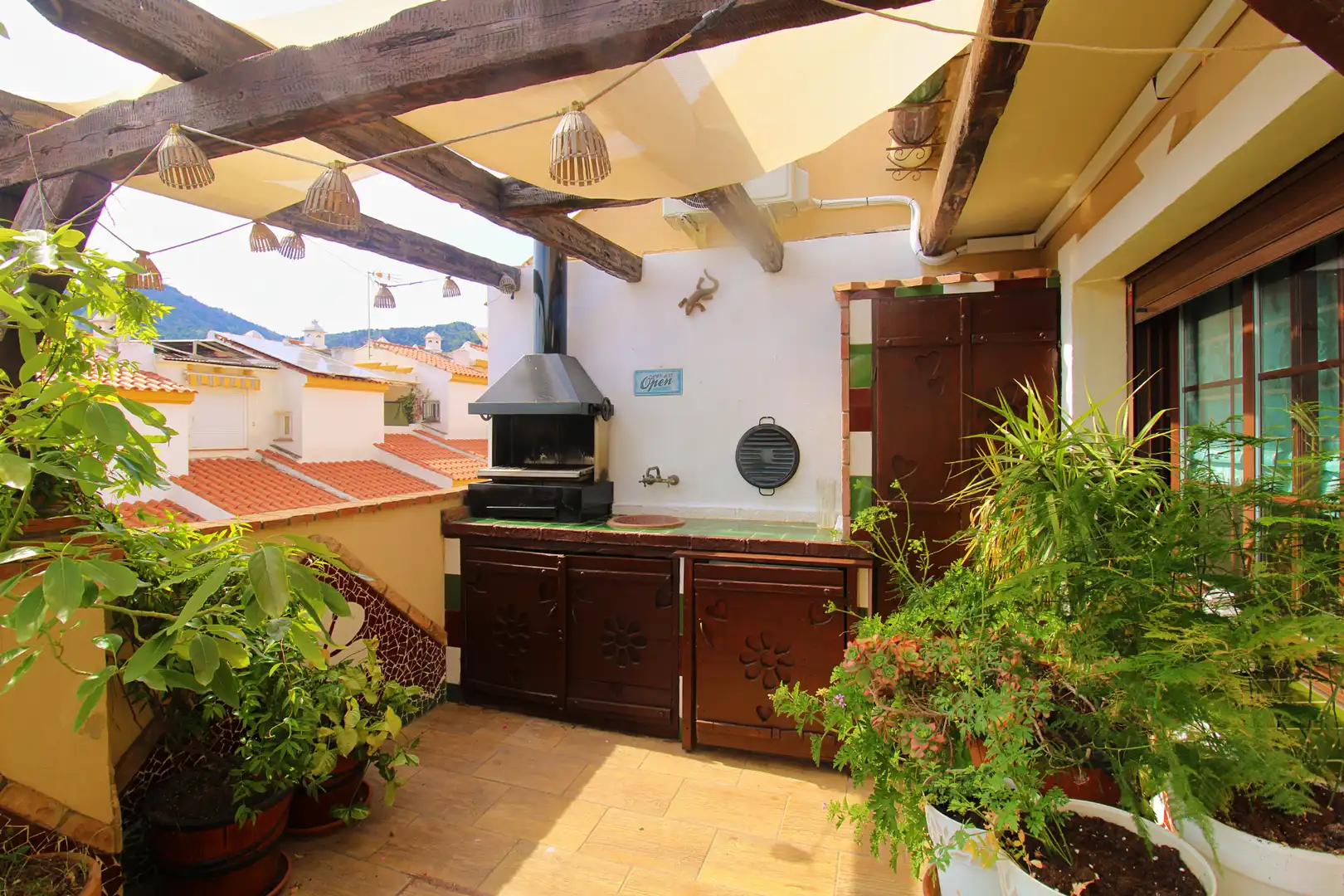 Terrace of Attic for rent in Alhaurín de la Torre  with Air Conditioner, Terrace and Furnished