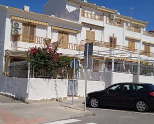 Exterior view of House or chalet to rent in Santa Pola  with Air Conditioner, Private garden and Terrace