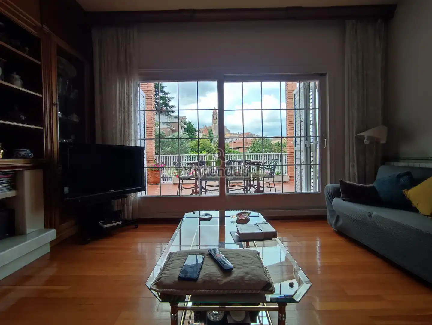 Sala de estar de Casa o chalet en venta en Gelida con Aire acondicionado, Calefacción y Jardín privado