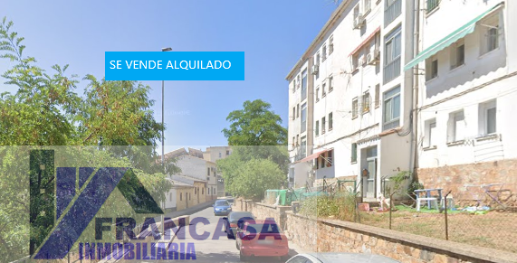 Vista exterior de Pis en venda en Cáceres Capital