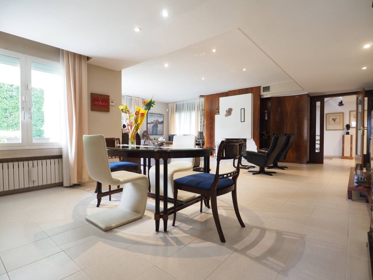 Menjador de Casa o xalet en venda en Canovelles amb Aire condicionat, Calefacció i Jardí privat