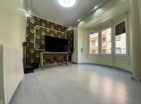 Living room of Flat for sale in Calatayud  with Air Conditioner, Heating and Parquet flooring