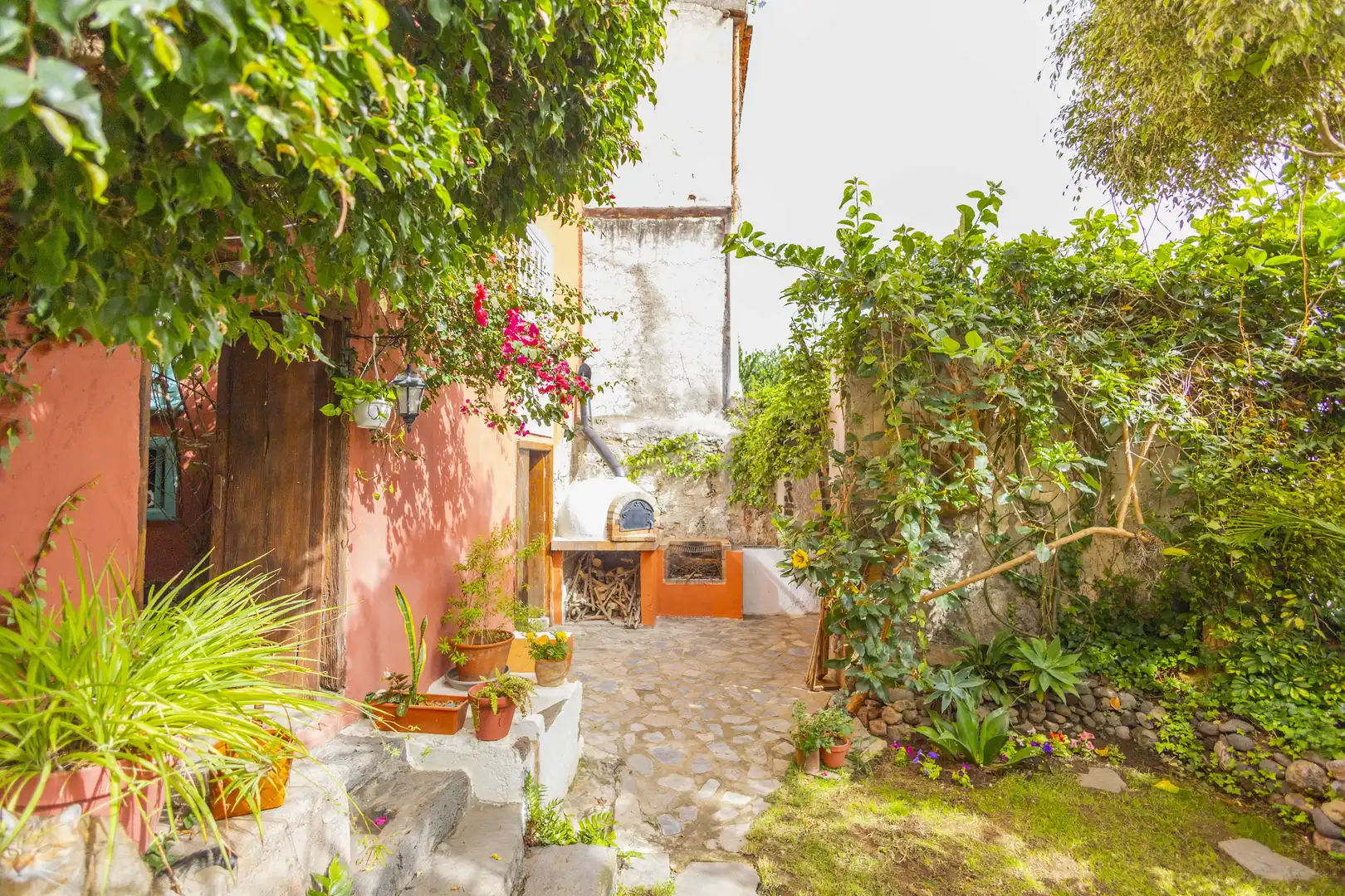 Jardí de Casa o xalet en venda en Los Realejos amb Jardí privat, Terrassa i Traster