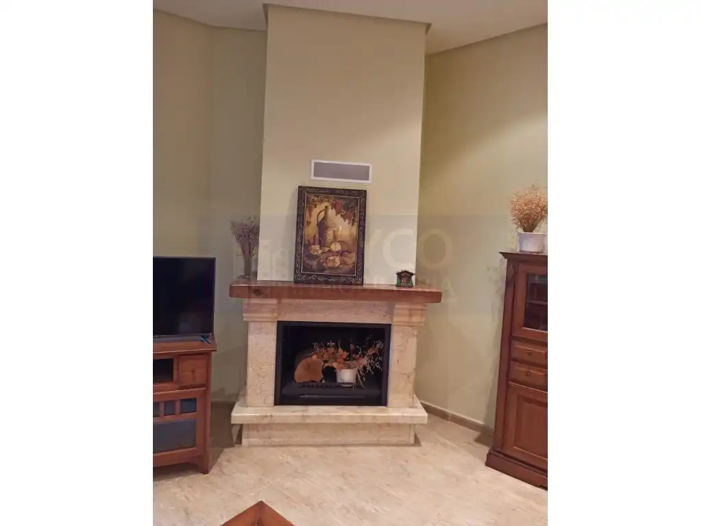 Sala d'estar de Casa o xalet en venda en Matute