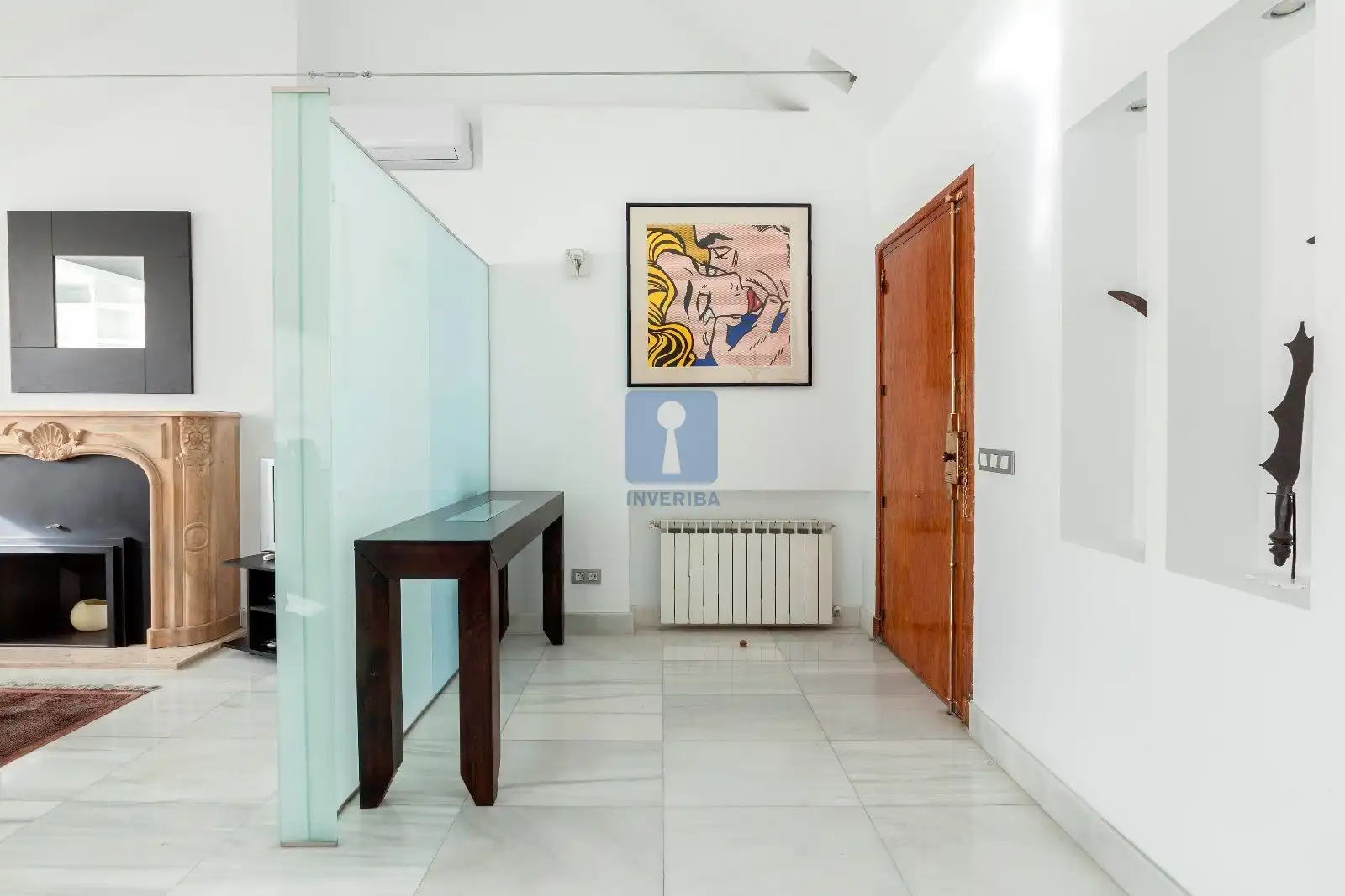 Attic for rent in Madrid  with Air Conditioner, Heating and Storage room