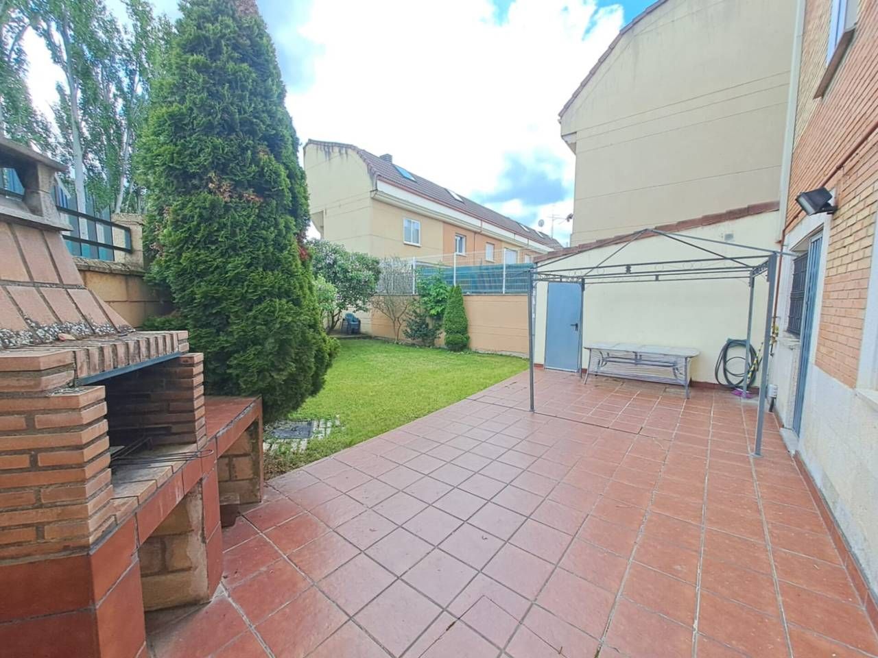 Garden of Flat for sale in Burgos Capital  with Heating, Private garden and Parquet flooring