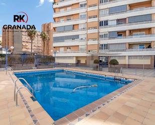 Swimming pool of Apartment for sale in  Granada Capital  with Air Conditioner, Heating and Terrace