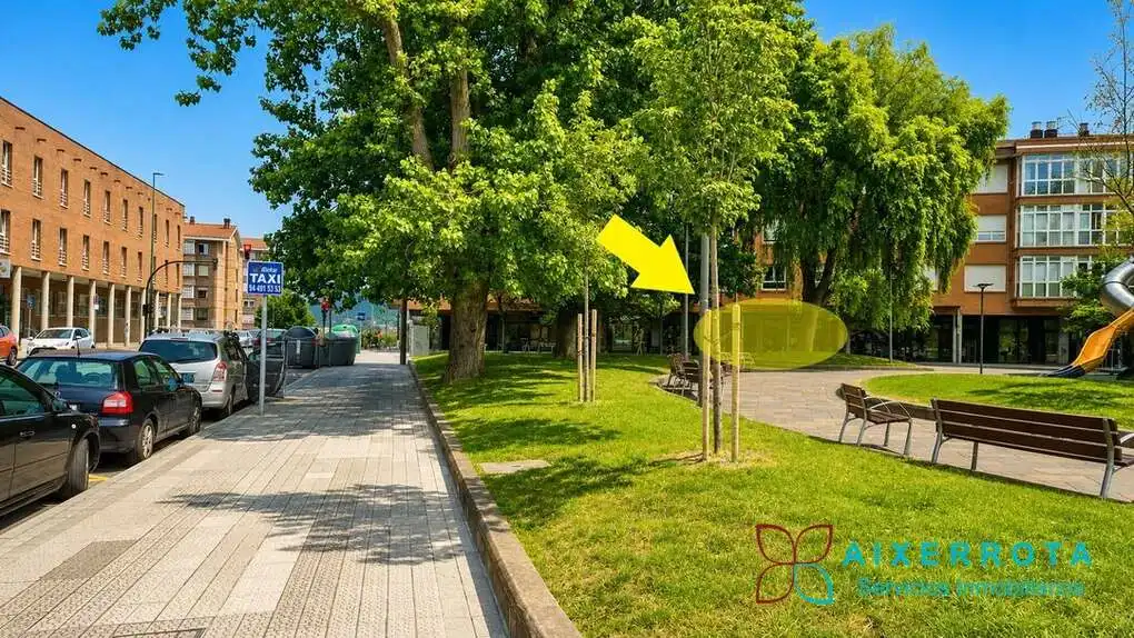 Vista exterior de Local de alquiler en Getxo 