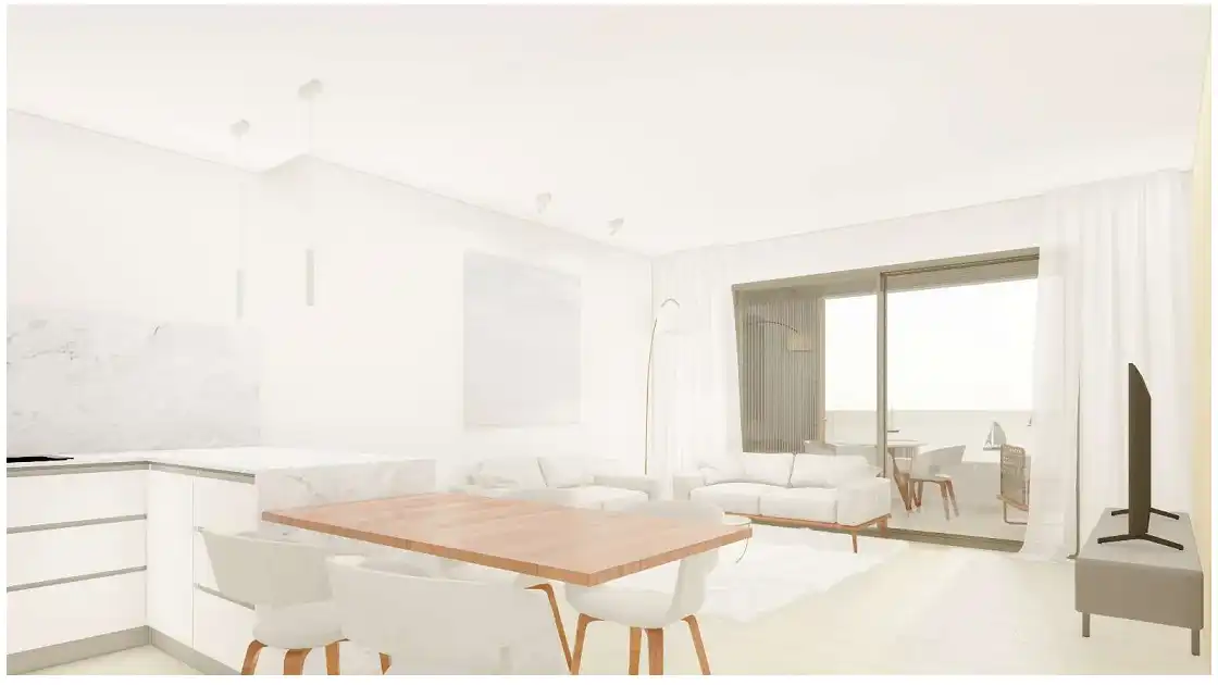 Piso con piscina en venta en Platja de Vila Joiosa, imagen 9