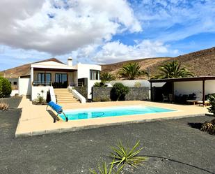 Exterior view of House or chalet for sale in Teguise  with Private garden, Swimming Pool and Furnished