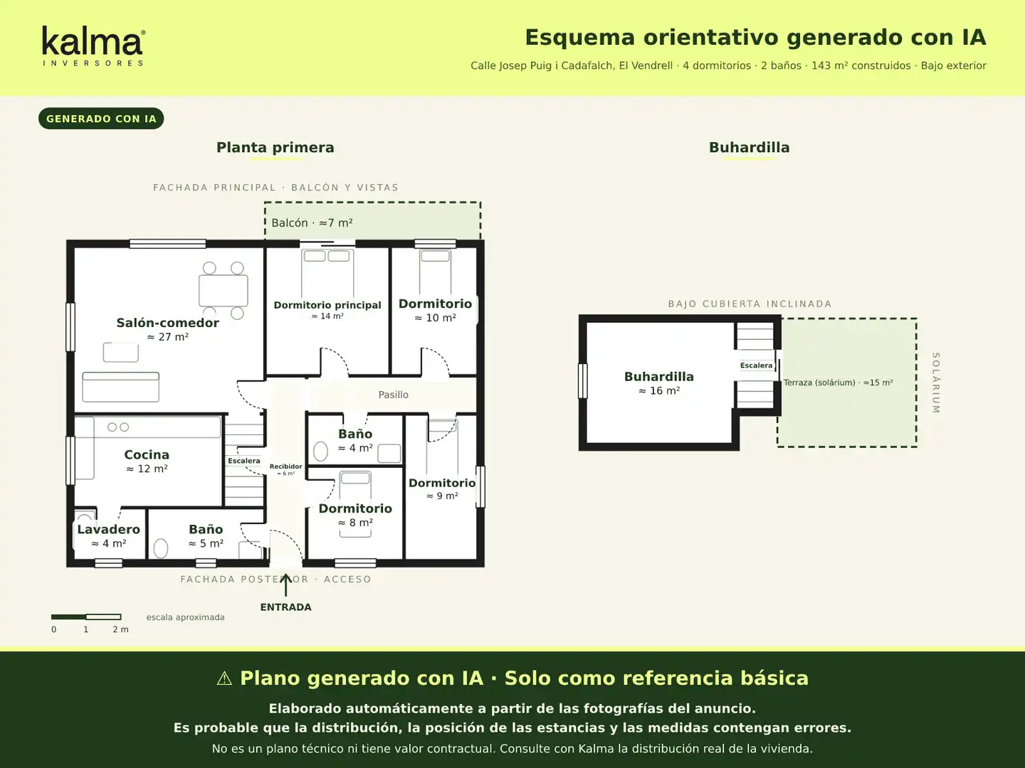 House with terrace for sale in Carrer de Josep Puig i Cadafalch, imagen 47