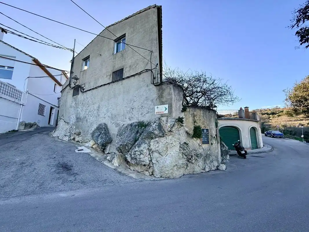 Vista exterior de Casa o chalet en venta en La Vall de Laguar con Trastero