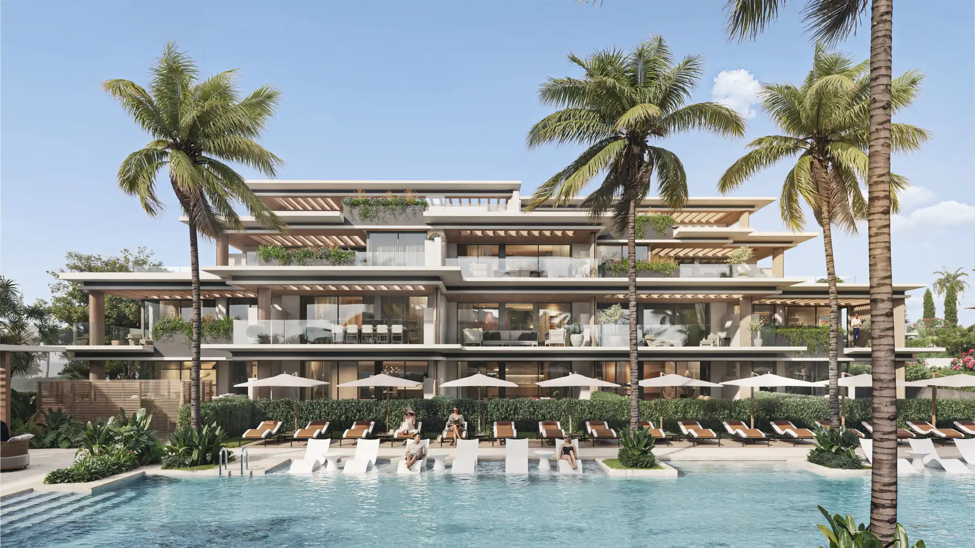 Apartment mit Pool zum Verkauf in Los Flamingos, imagen 28