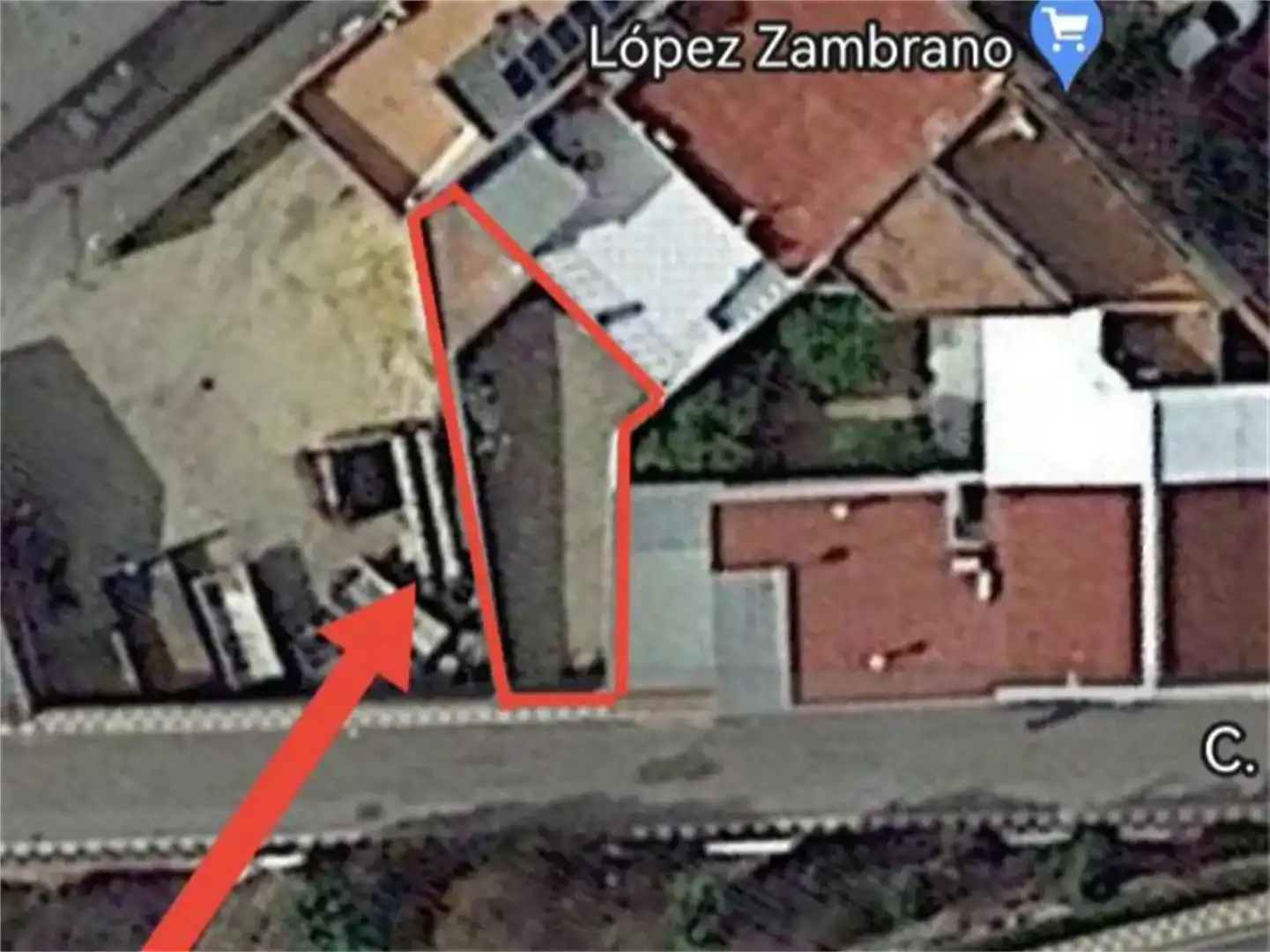 Land for sale in Alcalá del Río
