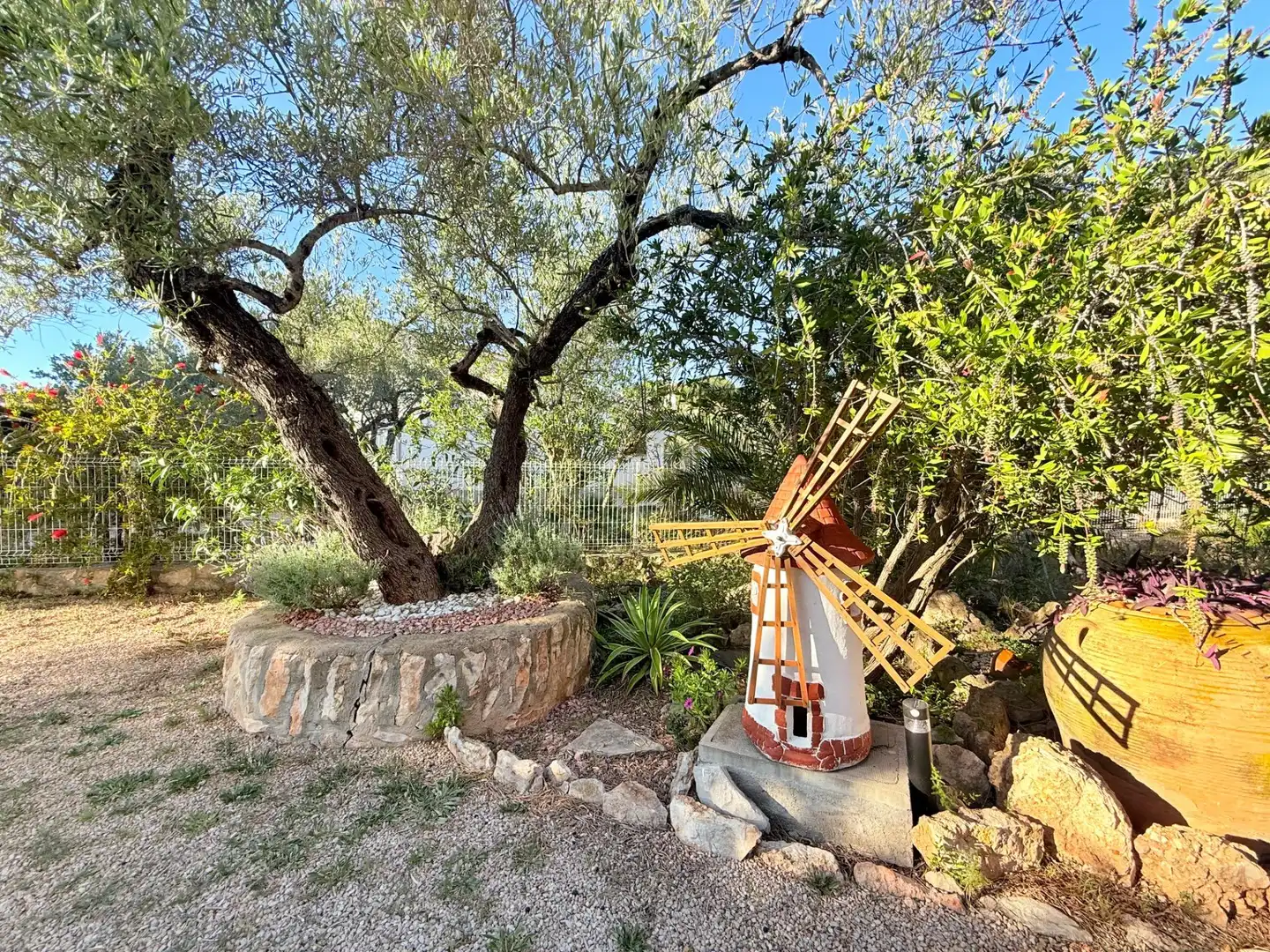 Jardín de Casa o chalet en venta en L'Ampolla con Calefacción, Jardín privado y Terraza
