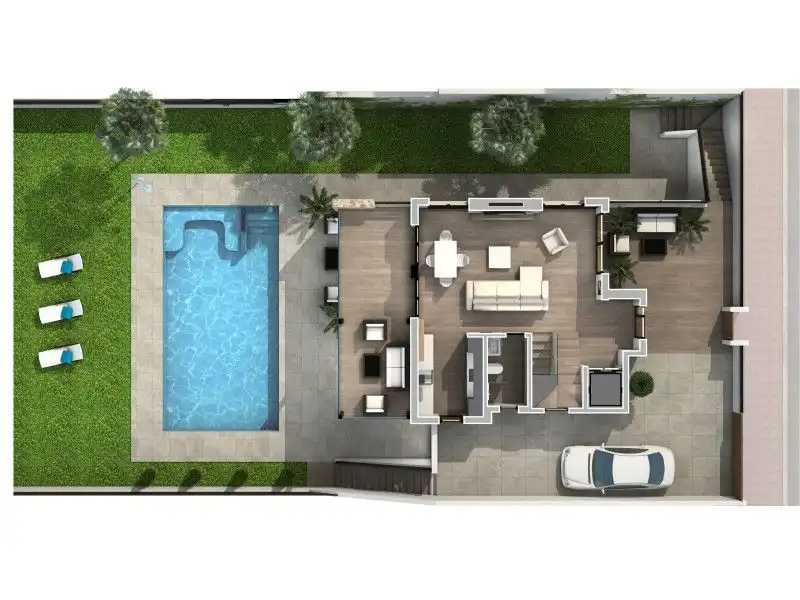 Detached house with pool for sale in Rojales, imagen 17
