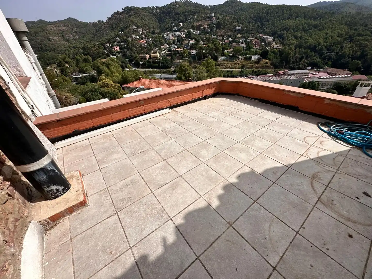 Terrassa de Casa adosada en venda en Castellar del Vallès amb Aire condicionat, Calefacció i Parquet