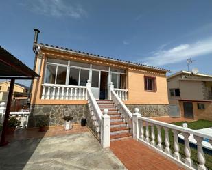 Exterior view of House or chalet for sale in Castellón de la Plana / Castelló de la Plana  with Air Conditioner, Heating and Private garden