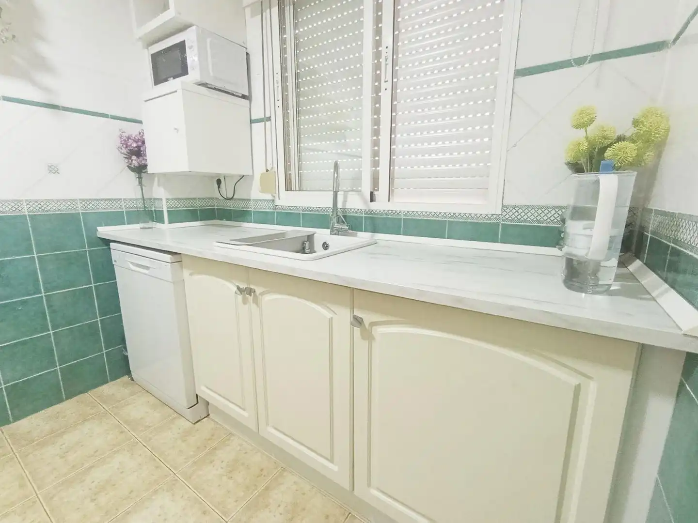 Kitchen of Attic for sale in Dénia  with Air Conditioner, Heating and Private garden