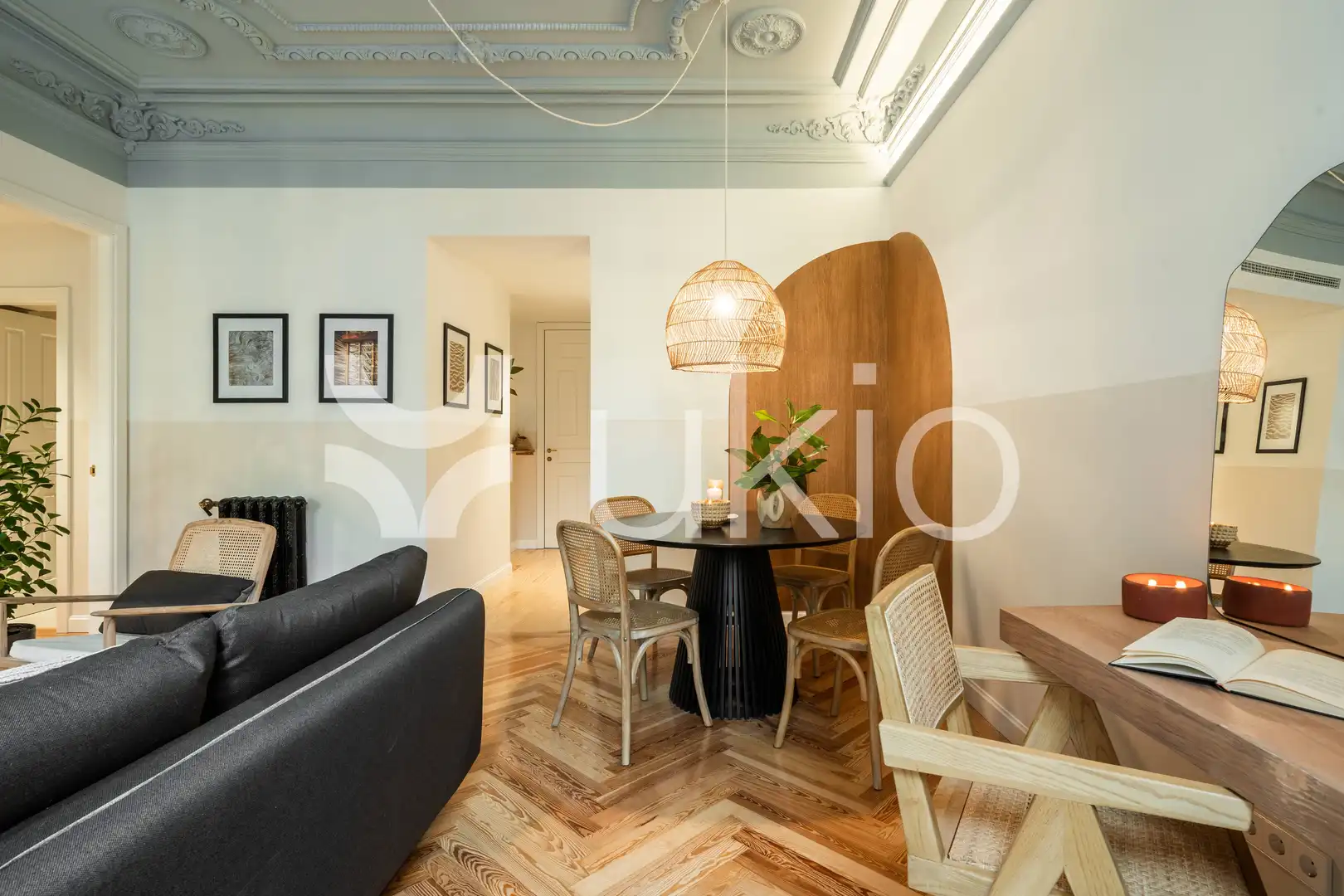 Appartement compact avec terrasse à louer à Calle de Francisco de Rojas, imagen 5