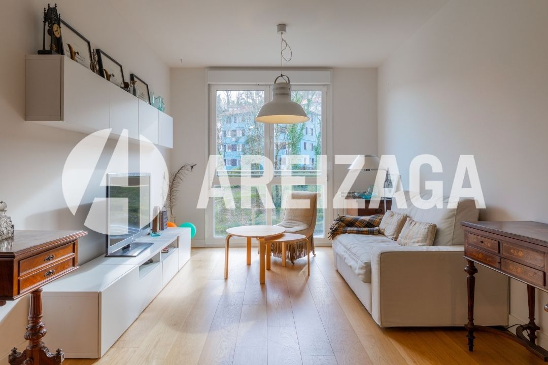 Living room of Flat for sale in Donostia - San Sebastián   with Heating