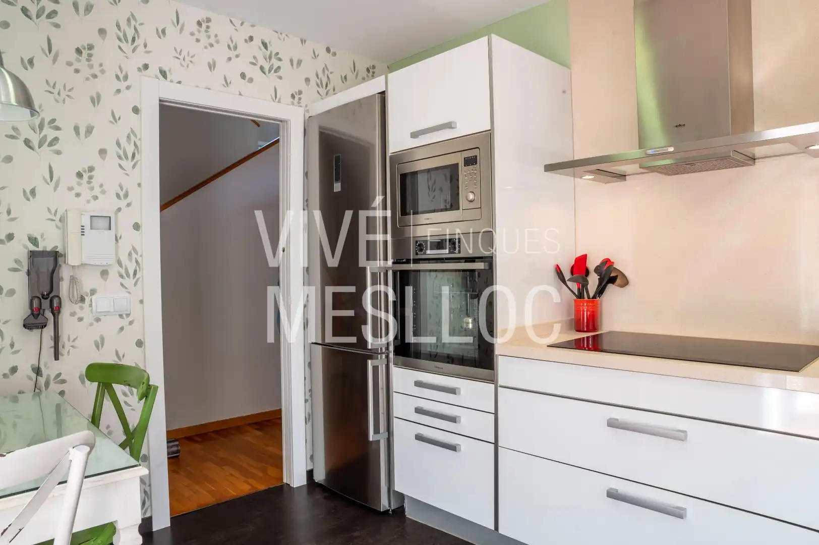 Cocina de Casa o chalet en venta en Tiana, Barcelona