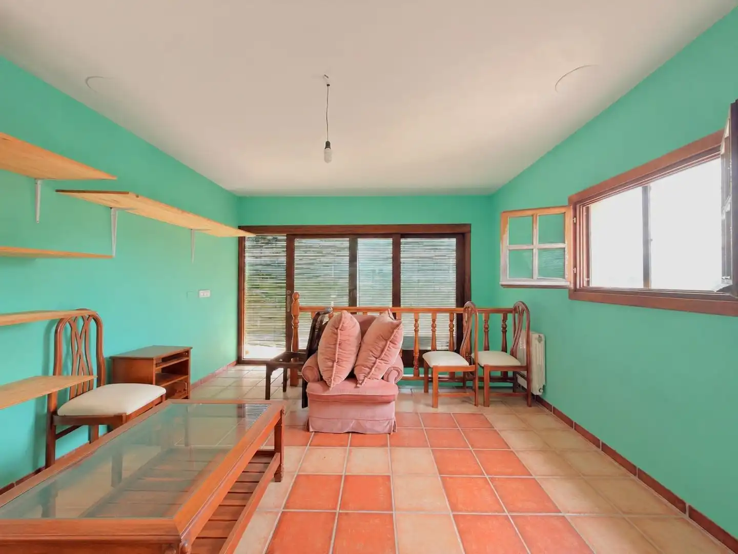 Sala d'estar de Casa o xalet en venda en Beniarjó, Valencia