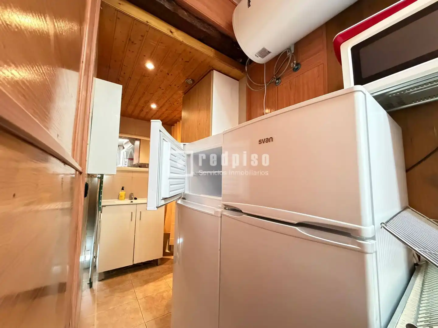 Küche von Wohnung zur Miete in Madrid mit Klimaanlage, Heizung und Terrasse