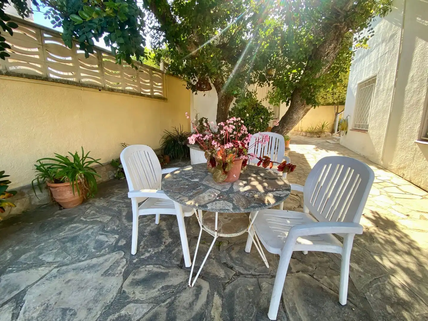 Terraza de Casa o chalet en venta en Torredembarra con Aire acondicionado, Calefacción y Jardín privado