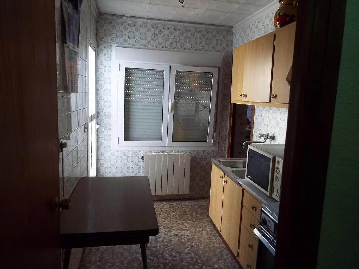 Cuina de Apartament en venda en Caudete amb Terrassa