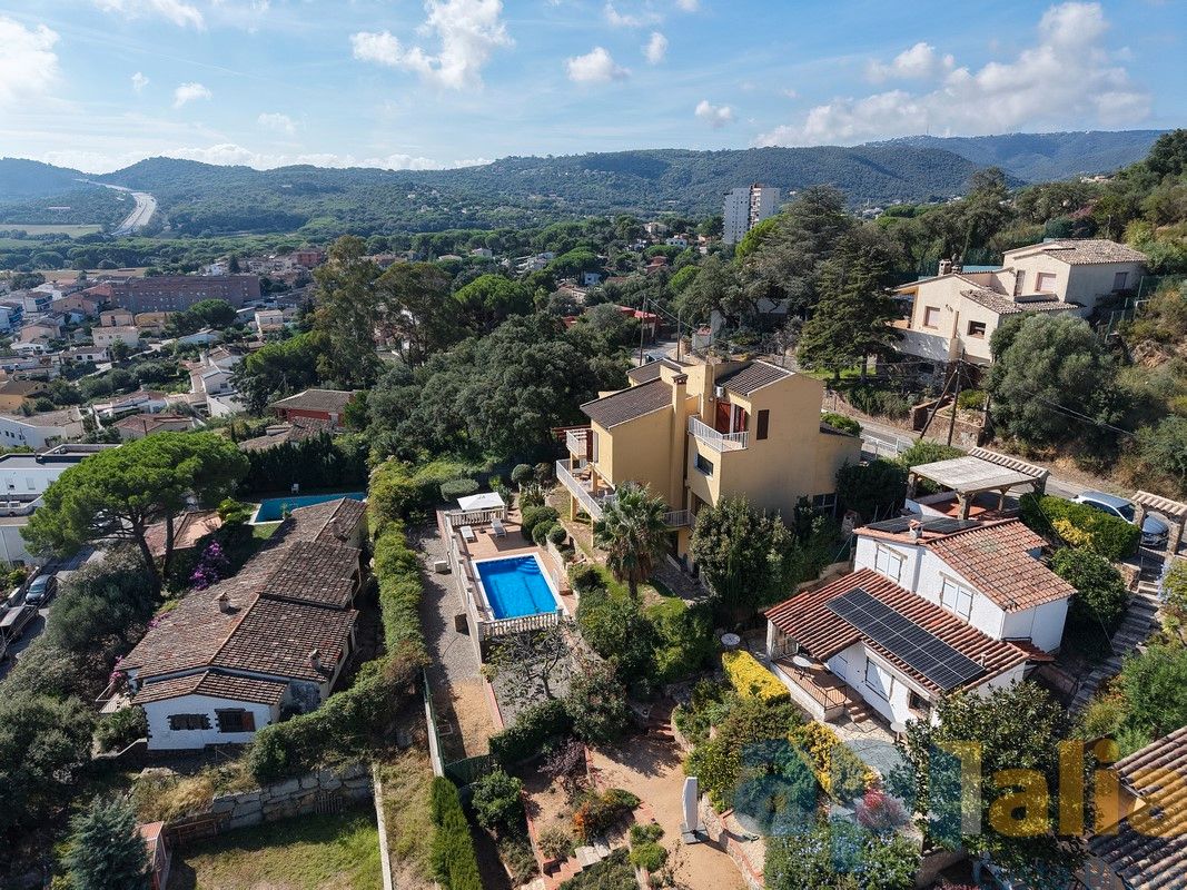 Exterior view of House or chalet for sale in Calonge i Sant Antoni  with Heating, Private garden and Terrace