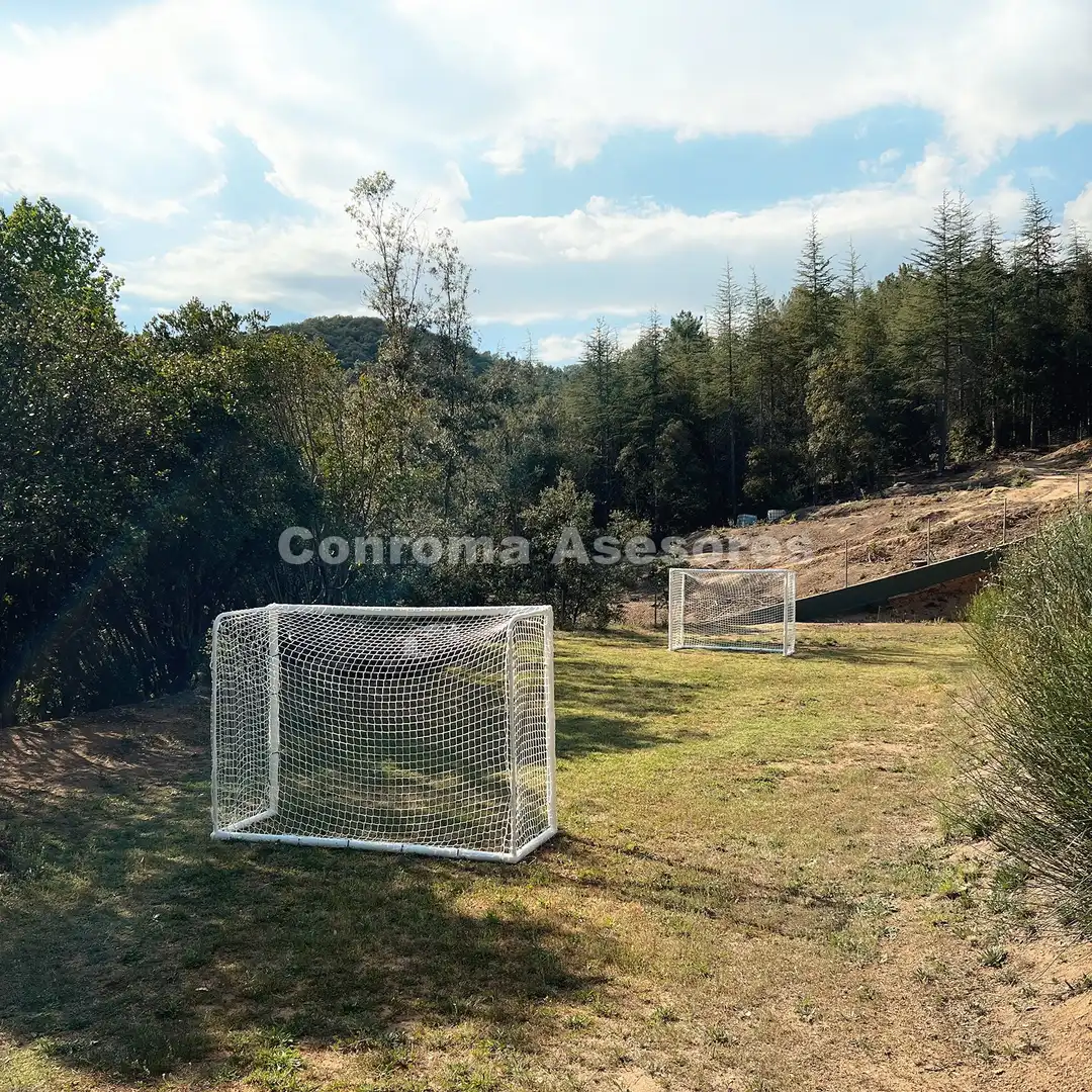 Jardí de Casa o xalet en venda en Arbúcies amb Aire condicionat, Calefacció i Jardí privat