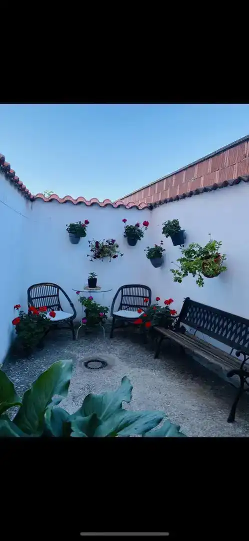 Terrassa de Casa adosada en venda en Astorga