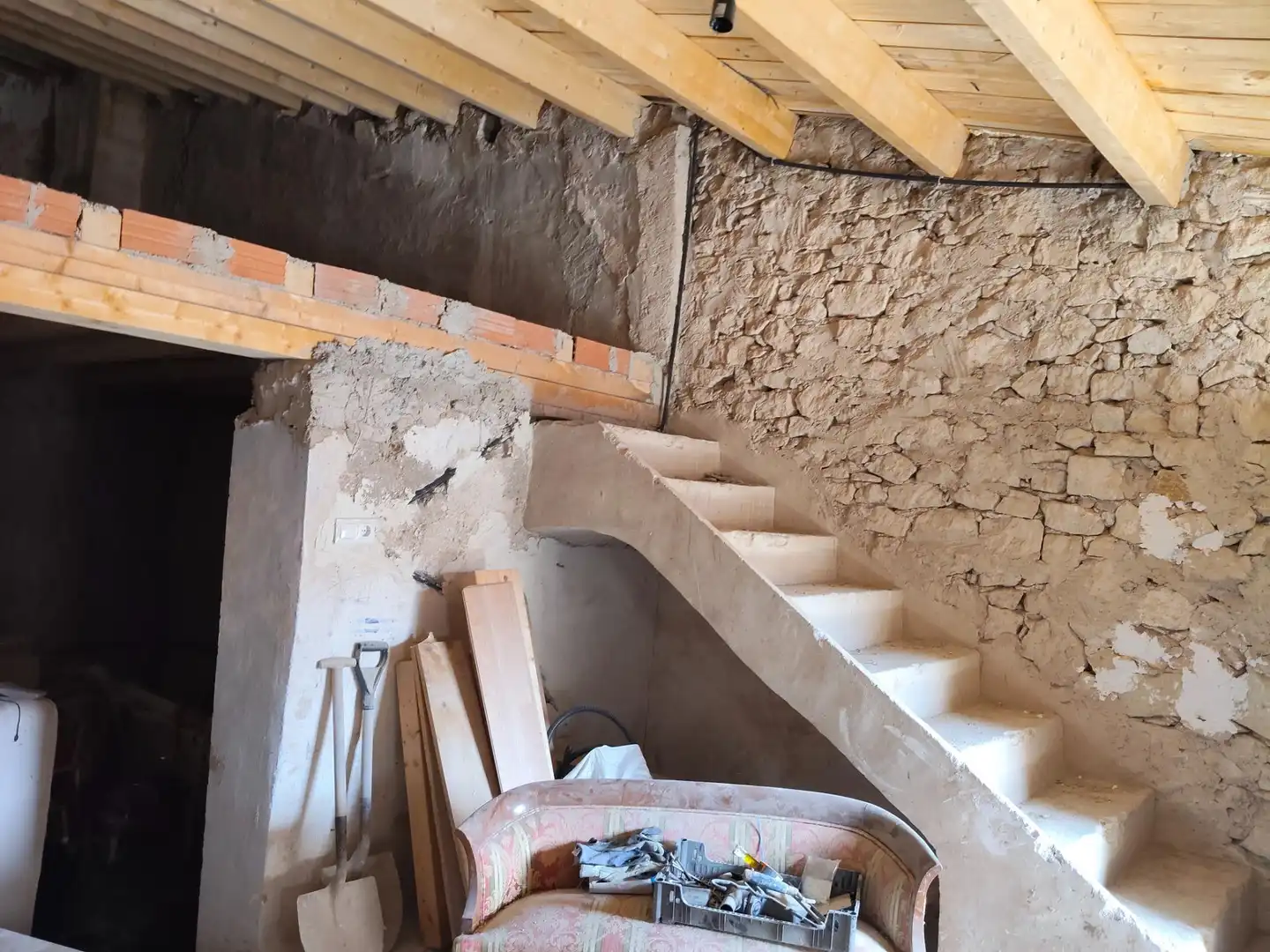 Finca rústica en venda en Lécera amb Balcó