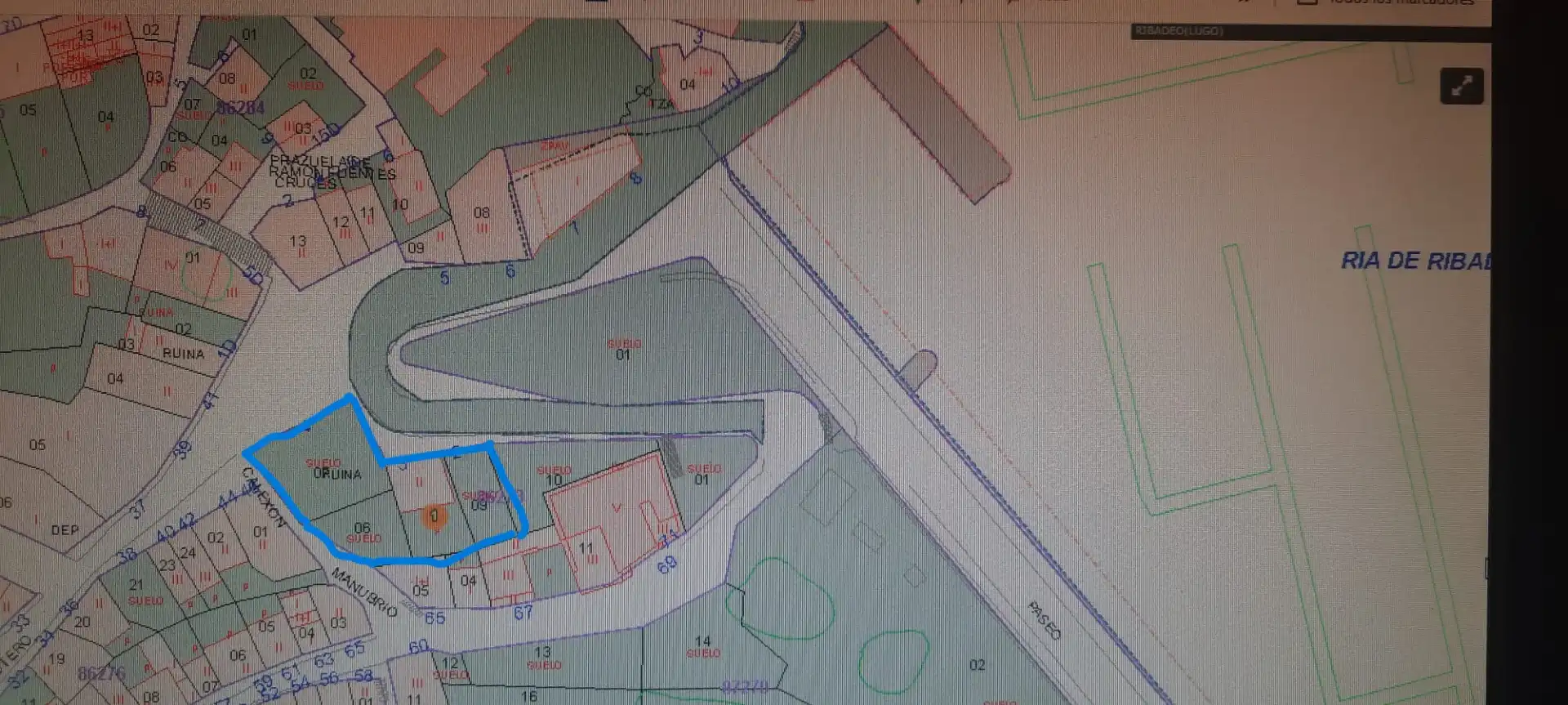 Casa o chalet en venta en Ribadeo con Jardín privado, Trastero y Balcón