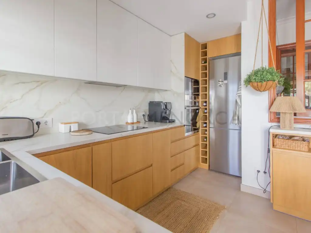 Cocina de Casa o chalet en venta en Maó - Mahón con Terraza