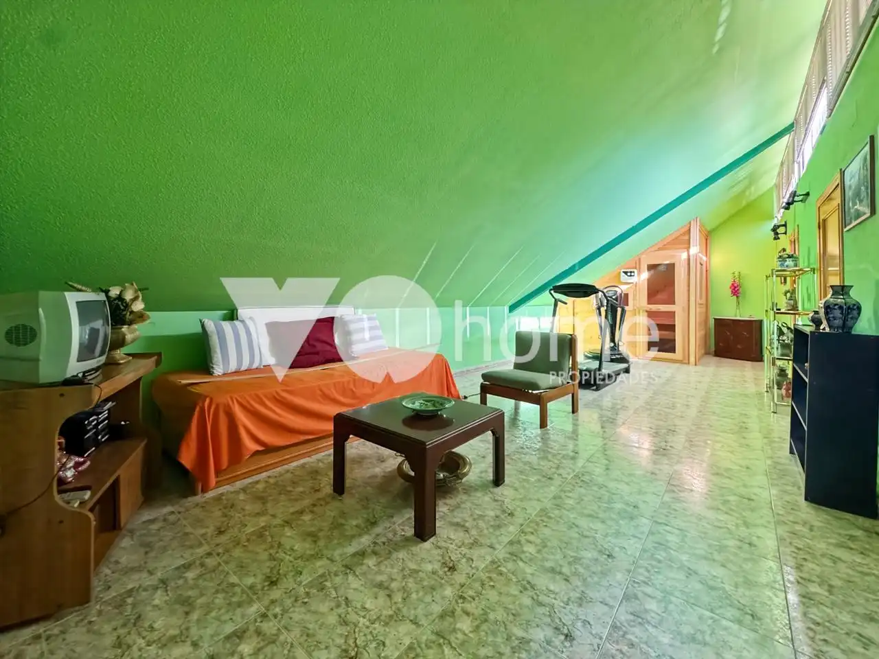 Bedroom of Houses for sale in Loeches  with Heating, Swimming Pool and Furnished