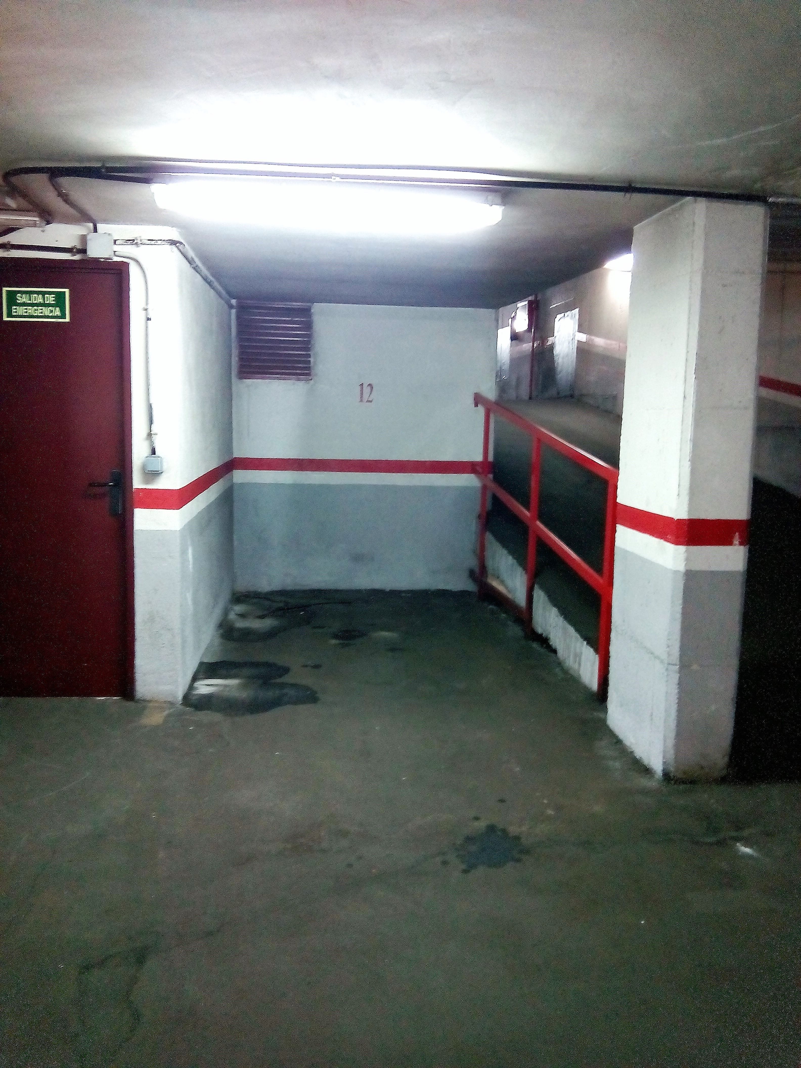 Aparcament de Garatge en venda en  Madrid Capital