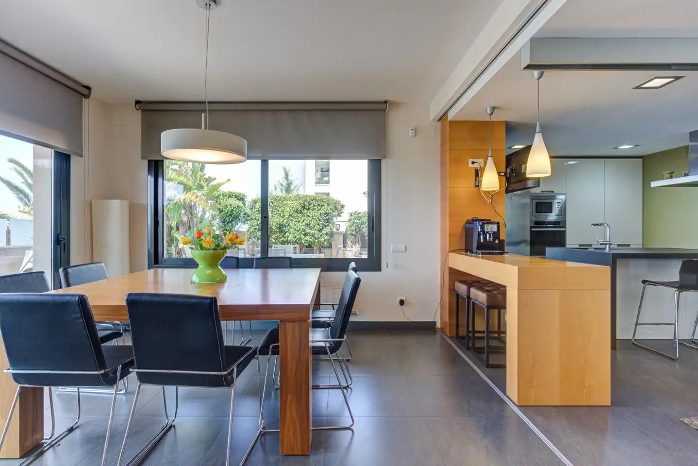 Esszimmer von Haus oder Chalet zum Verkauf in Castelldefels mit Klimaanlage, Heizung und Privatgarten