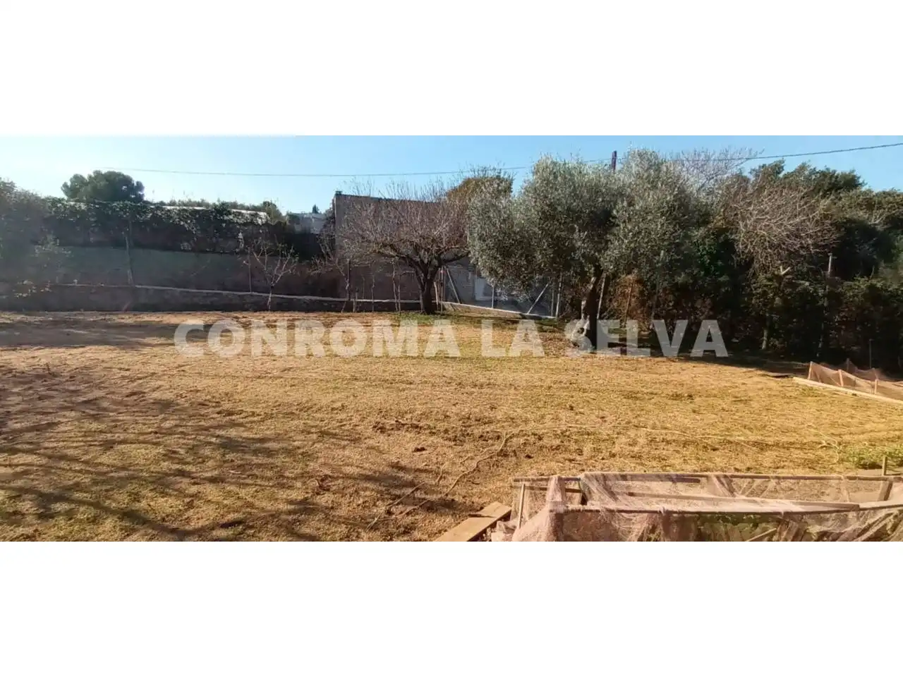 Rustikales Grundstück zum Verkauf in Malgrat de Mar