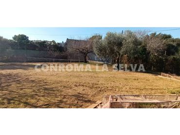 Terreno rústico en venta en Malgrat de Mar