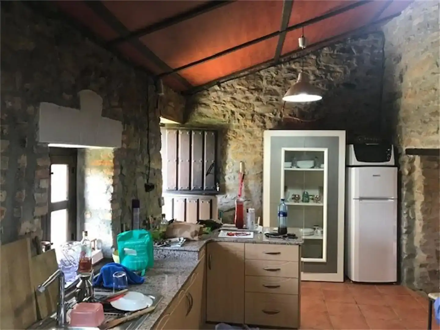 Cuina de Finca rústica en venda en Langreo
