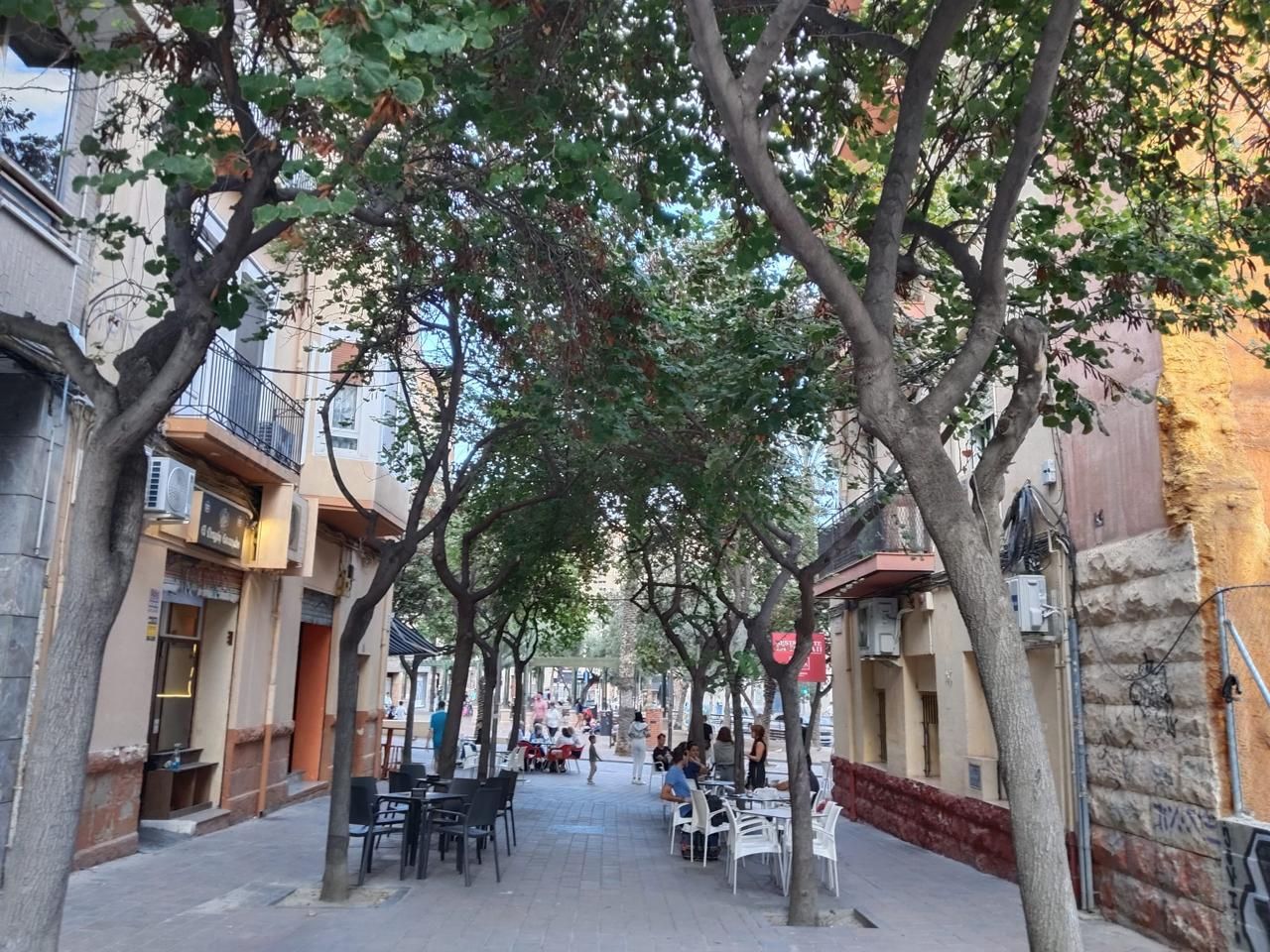 Exterior view of Flat for sale in Alicante / Alacant  with Air Conditioner and Terrace