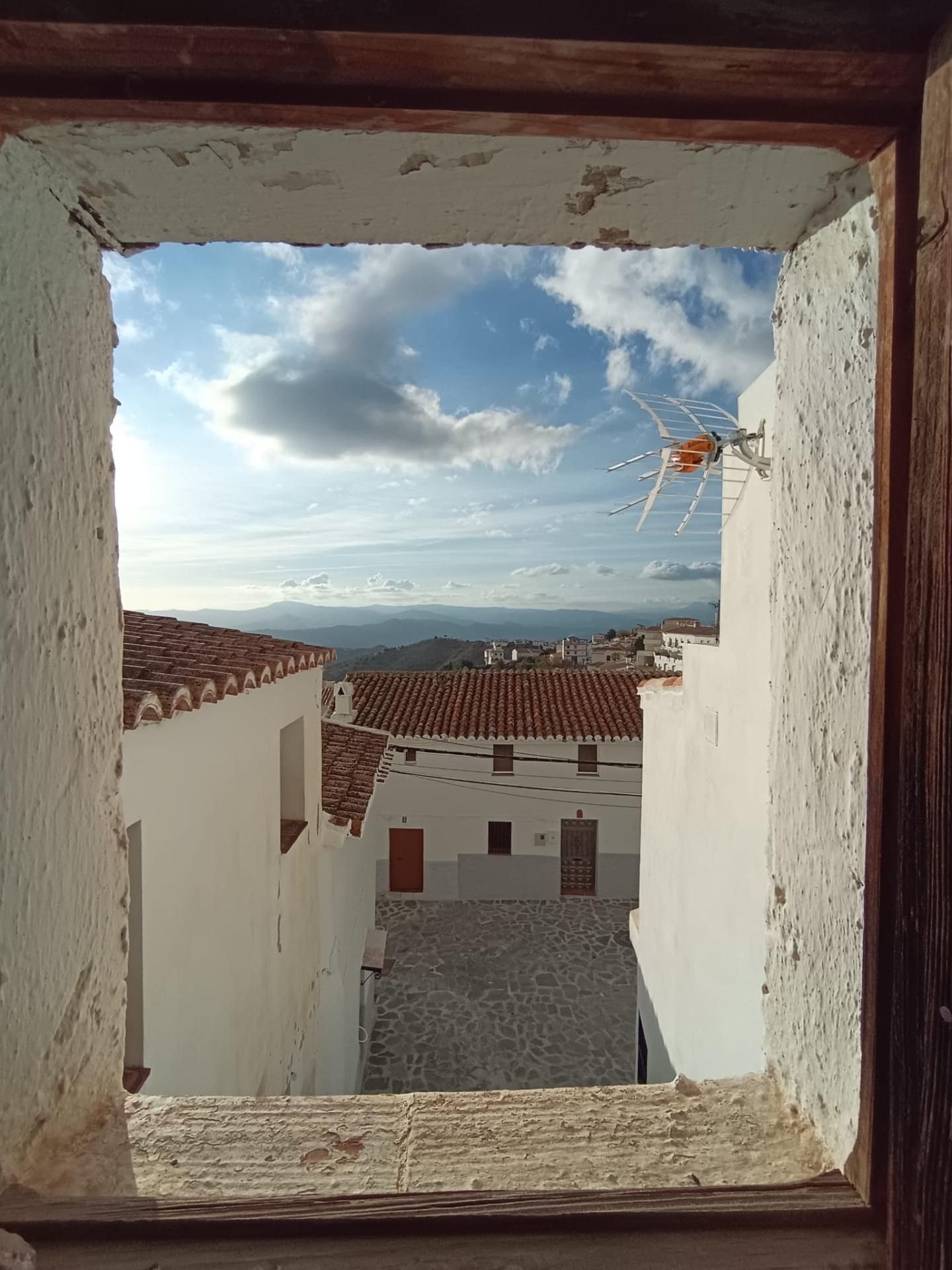 Exterior view of Country house for sale in Canillas de Aceituno